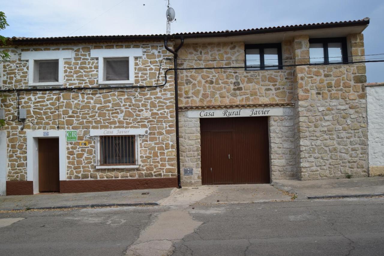 Casa Rural Javier Valmuel ภายนอก รูปภาพ