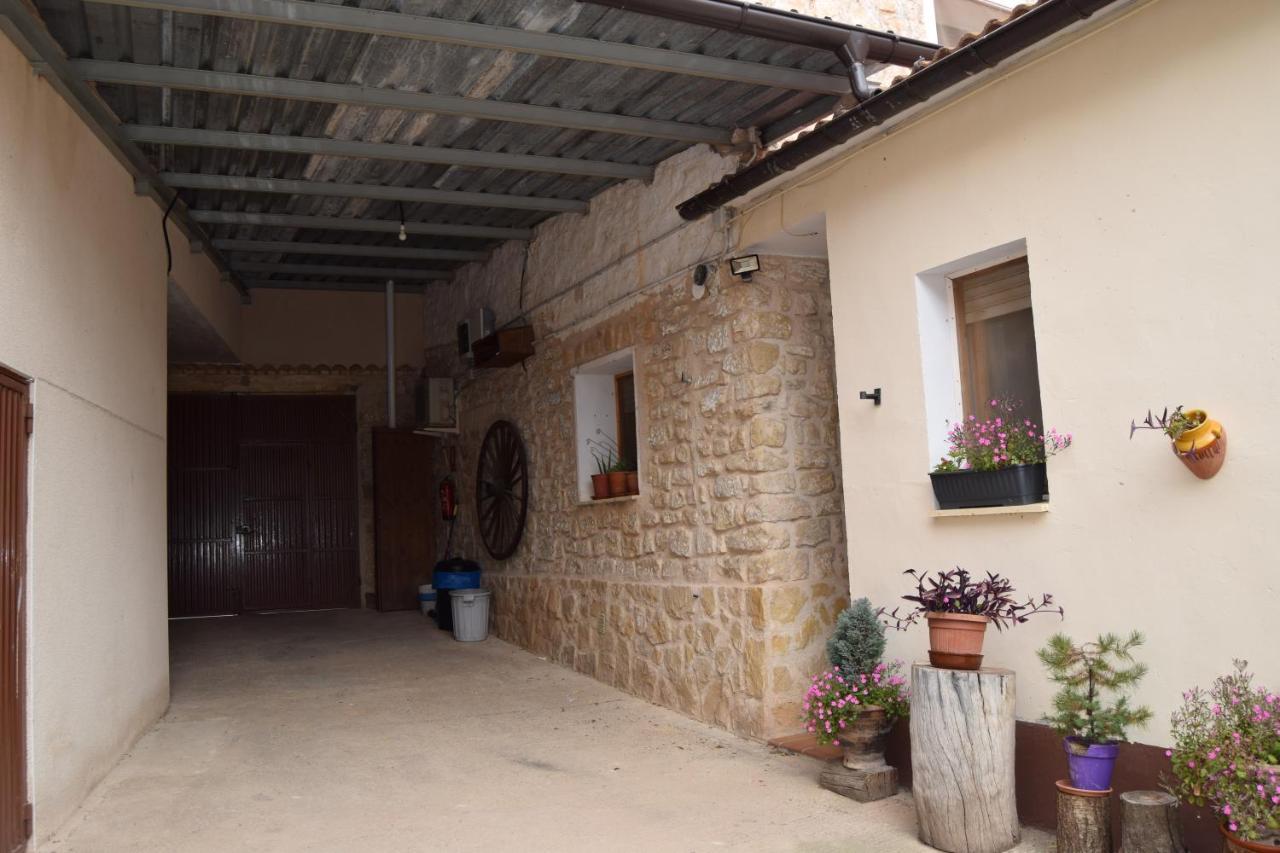 Casa Rural Javier Valmuel ภายนอก รูปภาพ
