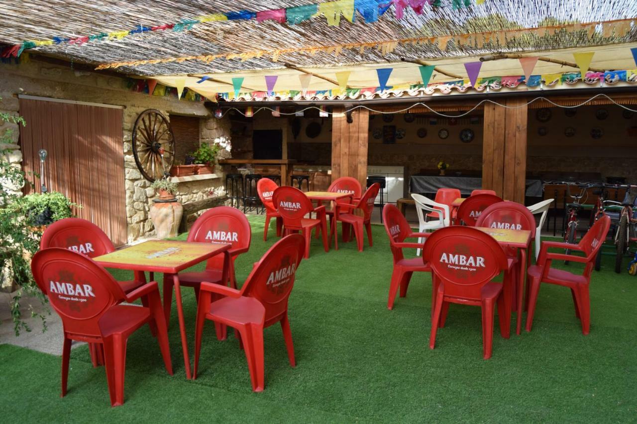 Casa Rural Javier Valmuel ภายนอก รูปภาพ