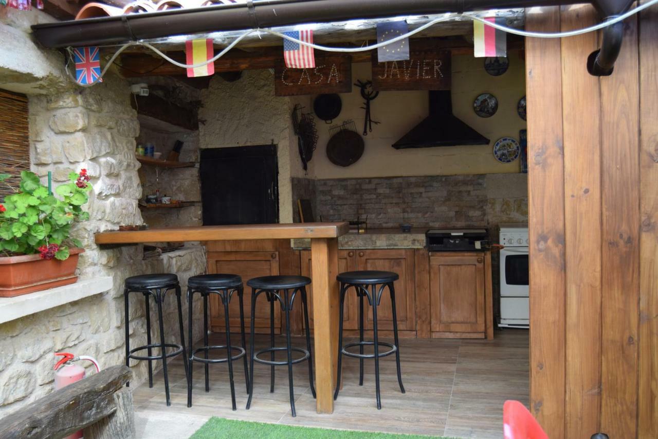 Casa Rural Javier Valmuel ภายนอก รูปภาพ